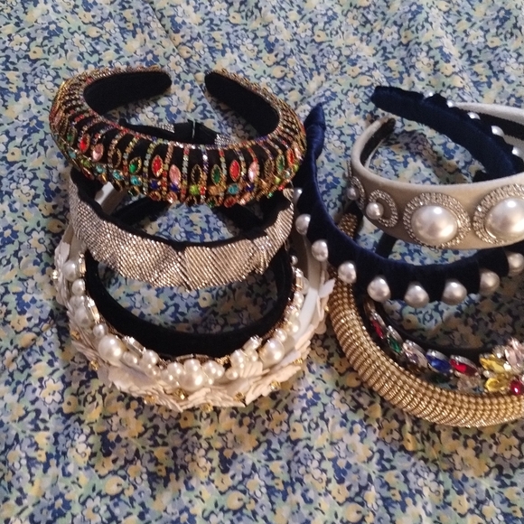 Natasha Jewell headbands - Picture 12 of 16